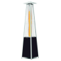 Horeca Parts COM - Gas flame heating lamp - pyramid, HENDI, 11.2kW, 500x500x(H)2220mm