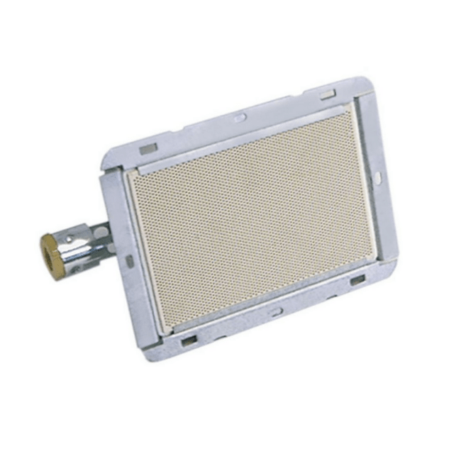 Horeca Parts COM - Ceramic toaster kebab burner power 1,75 kW, Dimensions: 160mm x 121mm - Potis, Meltem, Cookmax PT0005, 254005, 254006, 254007