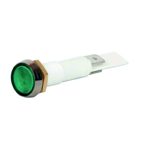 Horeca Parts COM - Indicator lamp GREEN C-027500 230V - Kromet Appliances