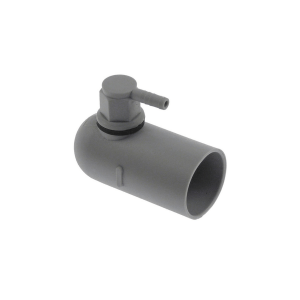 Horeca Parts COM - Air trap ø 34mm H 70mm Hose connection diameter 6mm - Dishwasher Colged, Amika, Ascaso, Dexion, Elettrobar, Eurowash, Hobart, MBM, RM Gastro, Wolk (G518641)