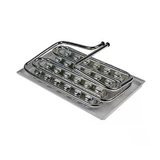 Horeca Parts COM - Evaporator height 40 mm, length 320 mm, width 190 mm, 24 cubes - Stalgast and Brema ice cube makers