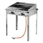 Horeca Parts COM - Hendi 2-burner gas grill