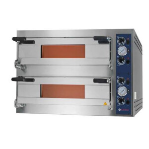 Horeca Parts COM - Pizza oven Hendi Smart 44 Plus electromechanical control - code 226728