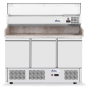 Horeca Parts COM - Refrigerated table 3-door pizza Hendi 232033 (ESL3852)