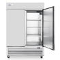 Horeca Parts COM - 2 door refrigerated cabinet Hendi 232736