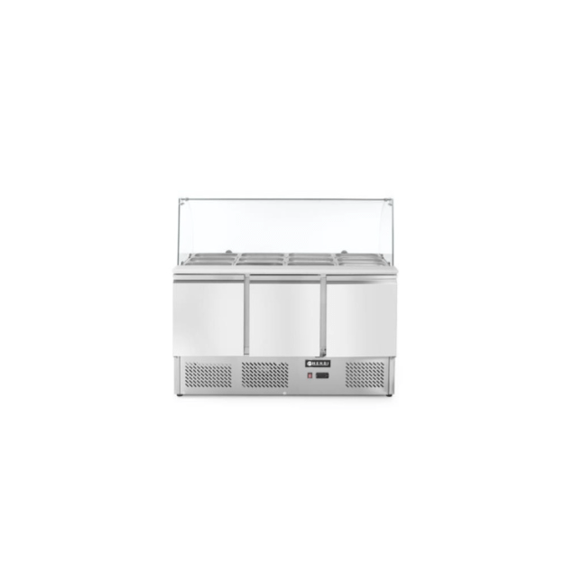 Horeca Parts COM - 3-door salad table Hendi 232798 (ESL3814GR)