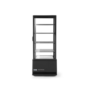 Horeca Parts COM - Hendi adjustable cooling display case black - 233269