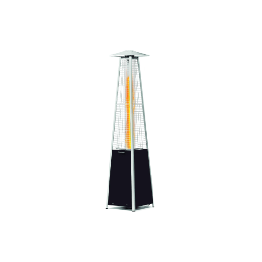 Horeca Parts COM - Gas flame heating lamp - pyramid, HENDI, 11.2kW, 500x500x(H)2220mm