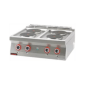 Horeca Parts COM - Kromet electric cooker 700.KE-4