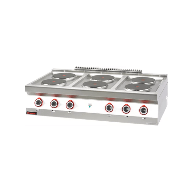 Horeca Parts COM - Kromet electric cooker 700.KE-6