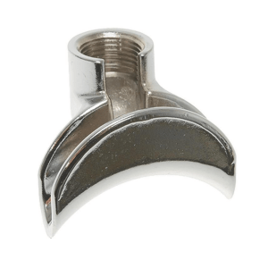 Horeca Parts COM - Double filter holder spout, 3/8" diameter - Carimali, Lelit coffee machine (LF1022102)