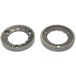 Horeca Parts COM - RH burr pair, diameter 83/49 mm, height 9.6 mm, 3 holes, weight 0.320 kg - Mazzer