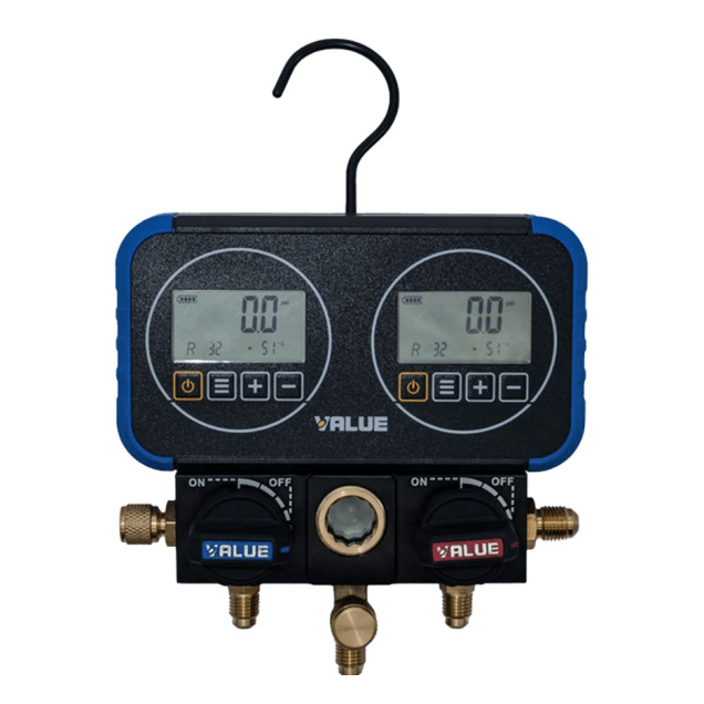 Horeca Parts COM - Electronic 2-way pressure gauge - Teddington