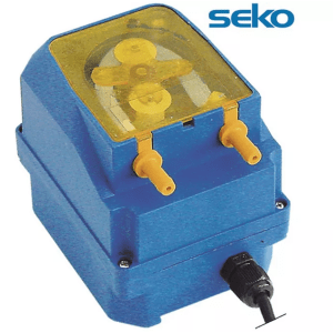 Horeca Parts COM - Speed-controlled dosing pump for rinse aid, 0.5–1 l/h, 230 VAC, hose ø 6 mm, type C hose, type PR - Seko
