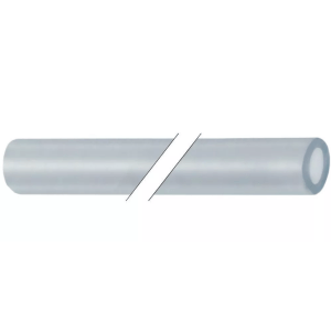 Horeca Parts COM - Silicone hose for peristaltic pumps, ID 3 mm, ED 7 mm, length 5 m, transparent, t.max 200°C, Shore A 55°, thickness 2 mm