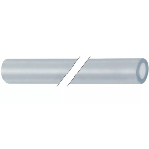 Horeca Parts COM - Silicone hose, ID ø 4 mm, ED ø 8 mm, length 5 m, transparent, t.max 200°C for peristaltic pump, weight 0.230 kg