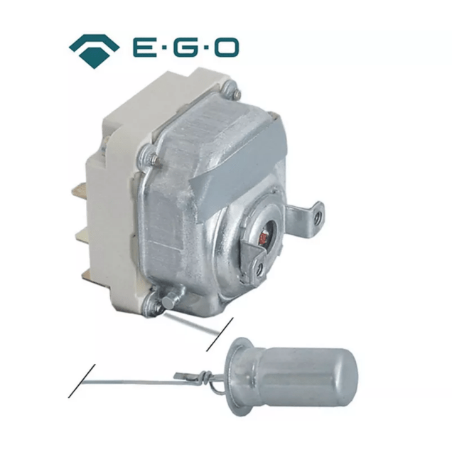 Horeca Parts COM - 2-pole thermostat 2CO, range 45/52°C, T.max 52°C, 16A - Ego