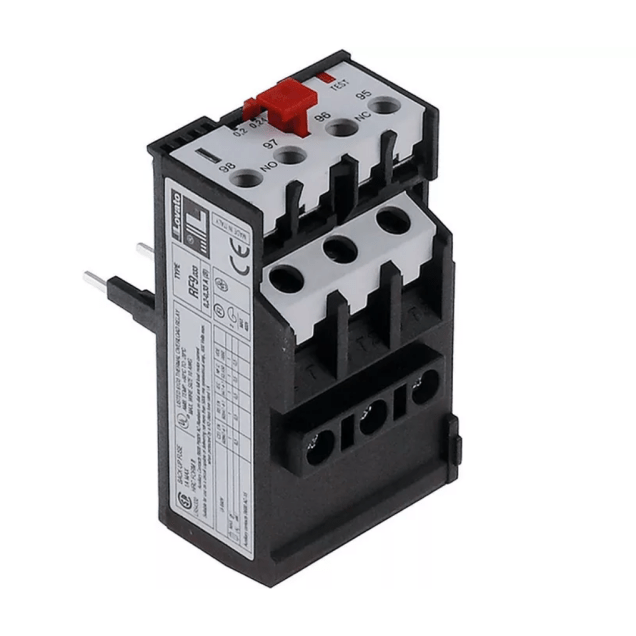 Horeca Parts COM - Overload switch for BG series contactors (BG06-BG12), 3-5 A setting - Luxia