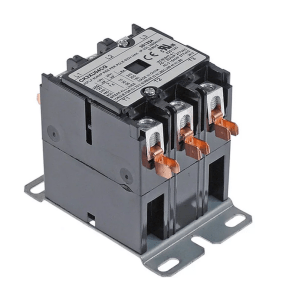 Horeca Parts COM - Power contactor, 50 A resistive load, 208/240 V AC, 40 A / 10 HP (AC3/240 V) 40 A / 7.46 kW, 3 NO contacts - Novocool