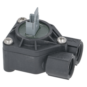Horeca Parts COM - Volumetric flowmeter with 1/4" thread, plastic quick connect, NSF certified