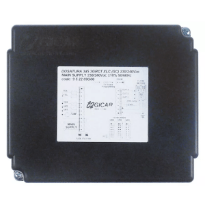 Horeca Parts COM - 3-group control unit 230/240V 50/60Hz, type 3d5 3GRCT XLC (SC), weight 0.410 kg - Gicar