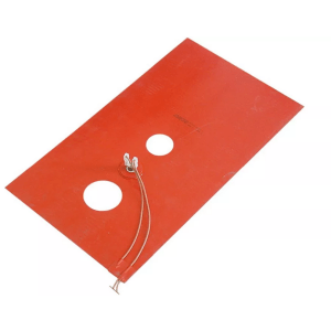 Horeca Parts COM - Heating mat 1350W 230V, length 500 mm, width 290 mm, silicone cable 500 mm, max temp 175°C - Offcar