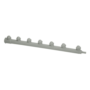 Horeca Parts COM - Washing arm, length 594 mm, 7 nozzles, bottom mounting position, complete - Dishwasher for dishes and utensils, conveyor type Winterhalter (3743538)