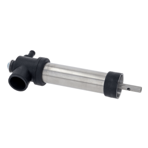 Horeca Parts COM - Washing arm bracket, bottom mounting position, ø 35 mm, height 235 mm, hose ø 33 mm - Univebar dishwasher (5057792)