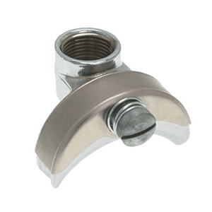 Horeca Parts COM - Double adjustable filter holder spout 3/8" cast iron 45mm height 34mm - Cimbali, Italcrem, Marzocco coffee machine (1022523)