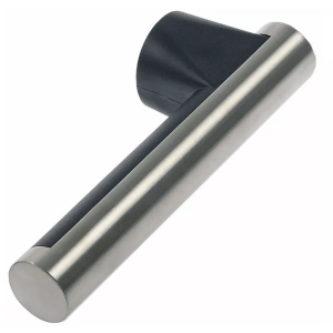 Horeca Parts COM - Plastic/stainless steel lever handle, Ø11 mm shaft, fits combi steam oven, weight 0.31 kg - Zanussi