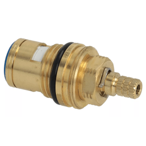 Horeca Parts COM - T&S Ceramic Valve Head for Cold Water (Blue), 1/2", 90° Rotation Angle - T&S.