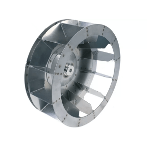 Horeca Parts COM - Fan wheel D1 ø 350 mm H1 135 mm blades 12 D2 ø 13 mm D3 ø 16 mm H2 45 mm - Rational convection steam oven (3240757)