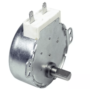 Horeca Parts COM - TY49-II gear motor, 230V AC, 4W, 2.5 rpm, shaft ø 5.5×7 mm, for display cases - Tempomatic