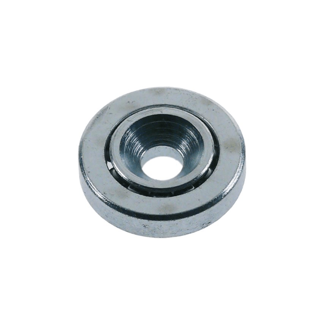 Horeca Parts COM - Roller, ø 25.4 mm, 7.9 mm, total width 9.5 mm, galvanised steel, A 25.4 mm, B 7.9 mm, C 9.5 mm (7154901)