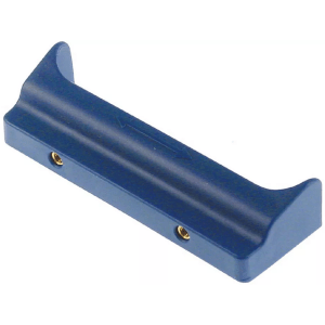 Horeca Parts COM - Blue plastic handle L 118 mm, mounting hole spacing 60 mm, weight 0.03 kg - Blanco