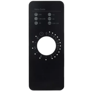 Horeca Parts COM - Menu sticker - Microwave