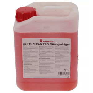 Horeca Parts COM - Detergent Spezial Multi-Clean Pro, liquid 5 L, 1 item, weight 5.940 kg - Eloma