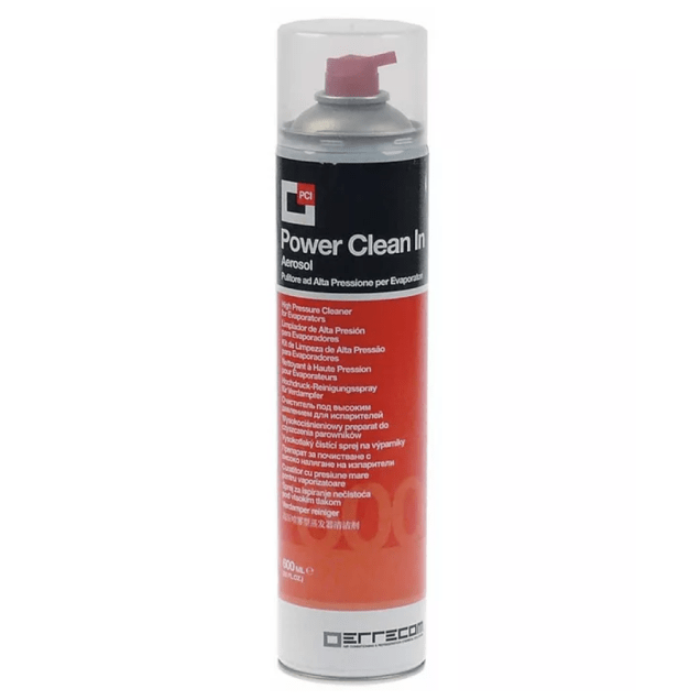Horeca Parts COM - POWER CLEAN IN cleaning agent for evaporators, 600 ml, high pressure, no rinsing required, weight 0.650 kg