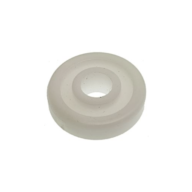 Horeca Parts COM - Roller for transport basket, height 8 mm, ED ø 31 mm, hole ø 9.9 mm, PTFE - Comenda dishwasher and utensil washer (3346026)