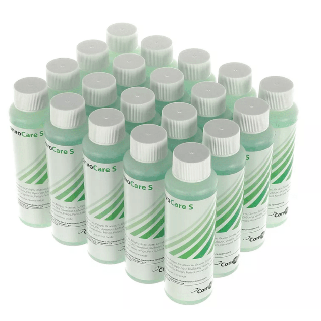 Horeca Parts COM - ConvoCare S detergent for combi steamers, 20 × 125 ml, 20 pcs., weight 2.500 kg - Convotherm