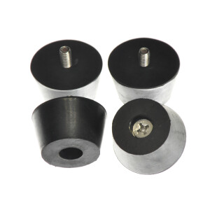 Horeca Parts COM - Legs (Set of 4) - Pancake machine Hendi 212028