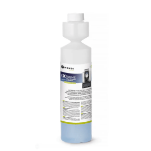 Horeca Parts COM - Cleaning fluid for milk frothing systems in automatic coffee machines, 0.25 l, Hendi (Extreme Milk System Cleaner New Formula)