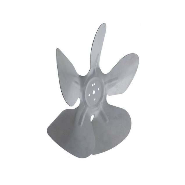 Horeca Parts COM - Suction propeller fan diameter 230mm mounting diameter 25.4mm propeller angle 28° width 41mm aluminum (Szron, Chłodnictwo Bochnia)