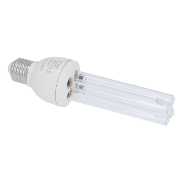 Horeca Parts COM - UVC neon lamp with germicidal properties, E27, 15 W, 230 V