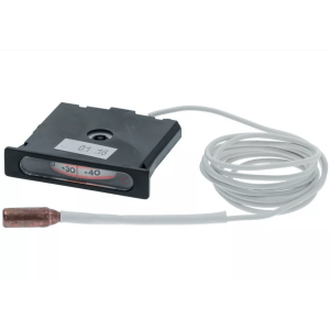 Horeca Parts COM - Thermometer 1000mm probe ø 8,5mm mounting dimensions 62x11mm probe length 20mm - Automatic coffee machine Nuova Simonelli (541160)