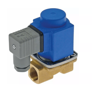 Horeca Parts COM - Solenoid valve BB240AS, 240 V, 1/2" connection, for dishwashers, 19 VA, 50 Hz, temp. -40°C to +80°C - Danfoss