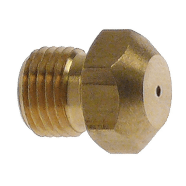 Horeca Parts COM - Gas nozzle M10x1 WS12 hole 1.2 mm - Mbm gas appliances (V.2967, 106318, X34100)