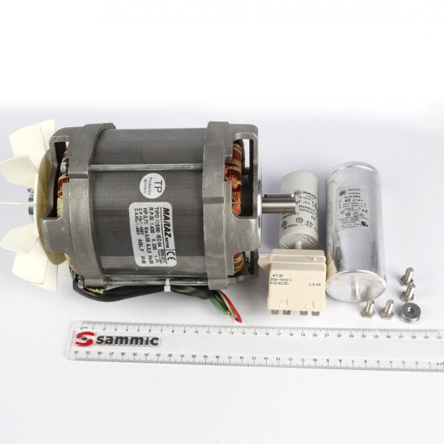 Horeca Parts COM - Motor 230/50/1 - Sammic potato peeler PI-10, PI-20, PES-20