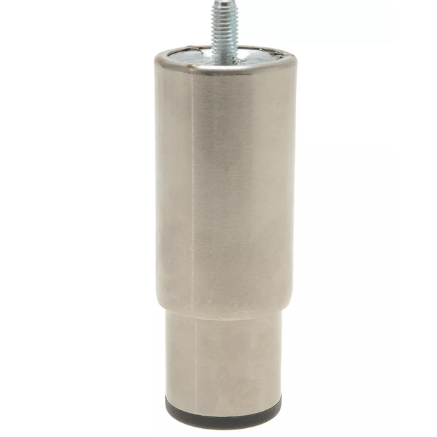 Horeca Parts COM - M10 leg, Ø 52 mm, H 130–190 mm, 2", stainless steel, thread length 18 mm, weight 0.300 kg, adjustable - Silanos Dishwasher