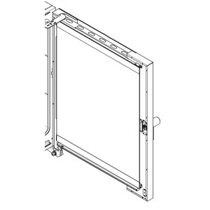 Horeca Parts COM - Complete door - Tecnoeka MKF1064GBM convection oven